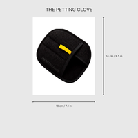 The Petting Glove™ – Original Static Pet Fur & Hair Remover