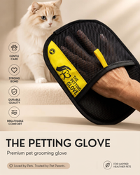 The Petting Glove™ – Original Static Pet Fur & Hair Remover